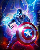 Капитан Америка в защите