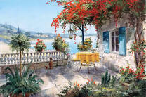 Без бренда «Столик на террасе у моря» в Новосибирске 