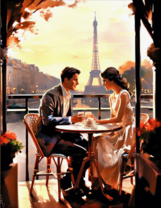 Без бренда «Свидание с видом на Эйфелеву башню» в Новосибирске 