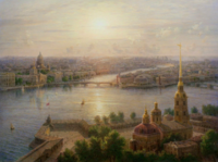 Без бренда «Вид на Петропавловскую крепость» в Новосибирске  в интернет-магазине  в Новосибирске Без бренда «Вид на Петропавловскую крепость» в Новосибирске