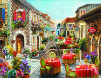 Без бренда «Яркое уличное кафе» в Новосибирске 