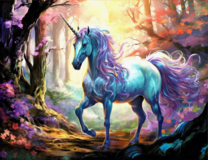 Без бренда «Единорог в фэнтезийном лесу» в Новосибирске 