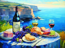 Без бренда «Пикник на берегу моря» в Новосибирске 