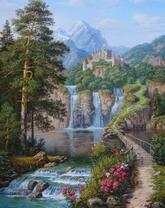 Без бренда «Коробка 25 шт. картин по номерам BOX25-NM-00034» в Новосибирске 