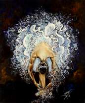 Балерина в пышном наряде