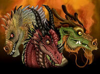 Без бренда «Три разных дракона» в Новосибирске  в интернет-магазине  в Новосибирске Без бренда «Три разных дракона» в Новосибирске